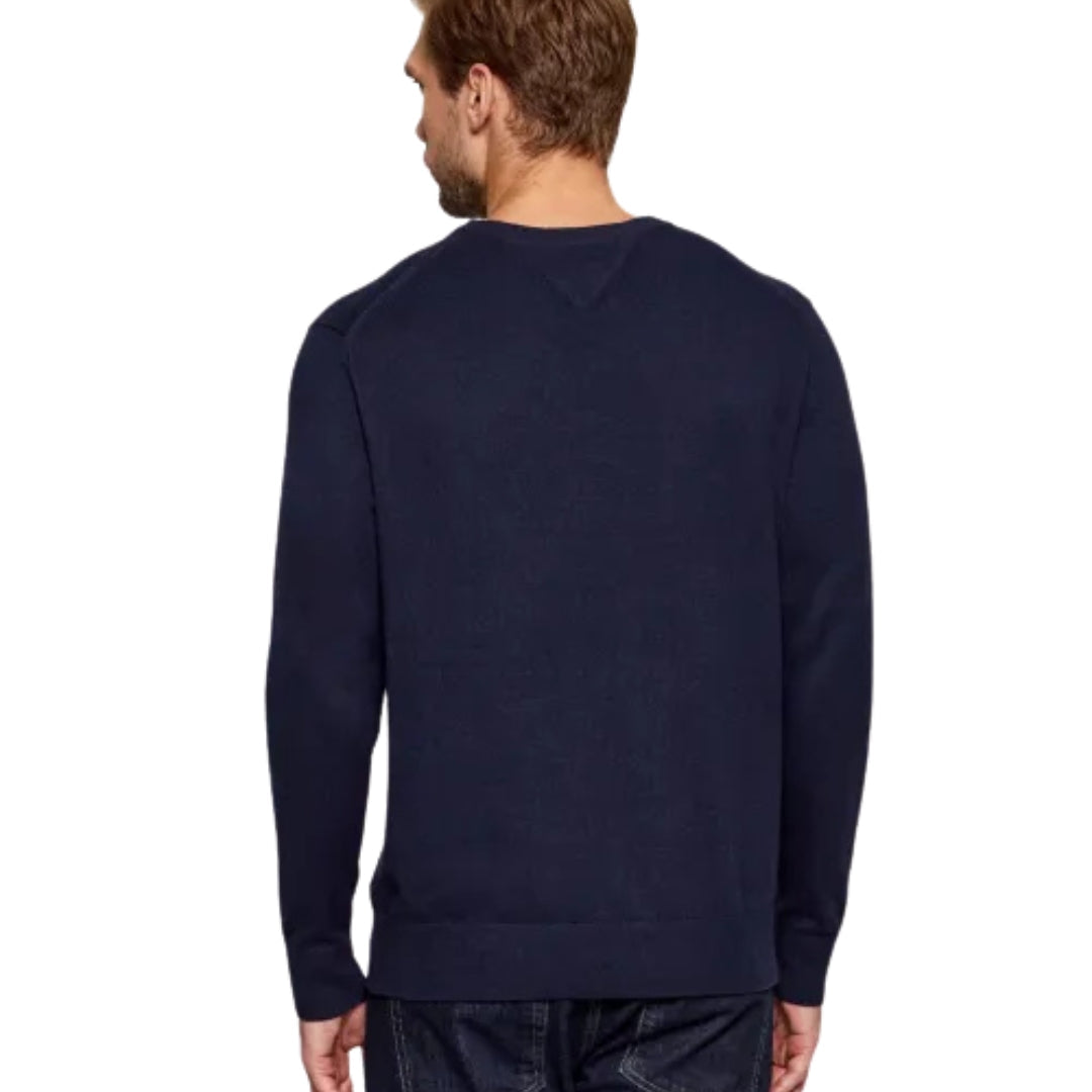 Tommy Hilfiger Men Blue Sweatshirt