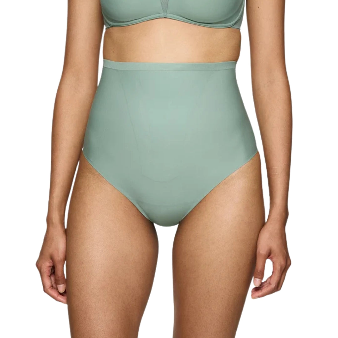 Triumph Shape Smart Highwaist String | Women's Bottom | Green