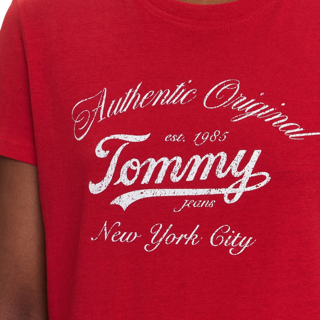 Tommy Hilfiger Red Woman T-shirt