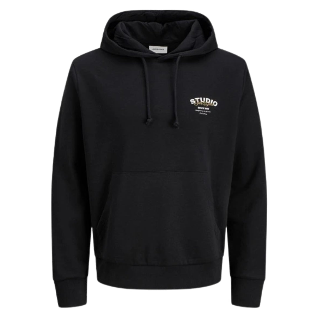 Jack & Jones Yuki Men's Sweater | Black