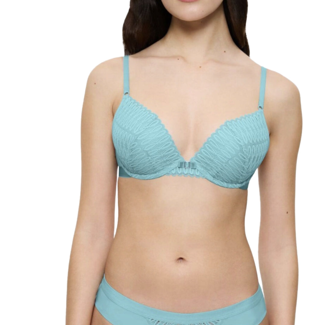 Triumph Aura Spotlight T WHU | Bra | Blue