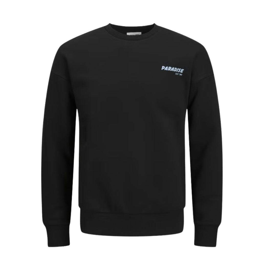 Jack & Jones Charge Men's Sweater | Black