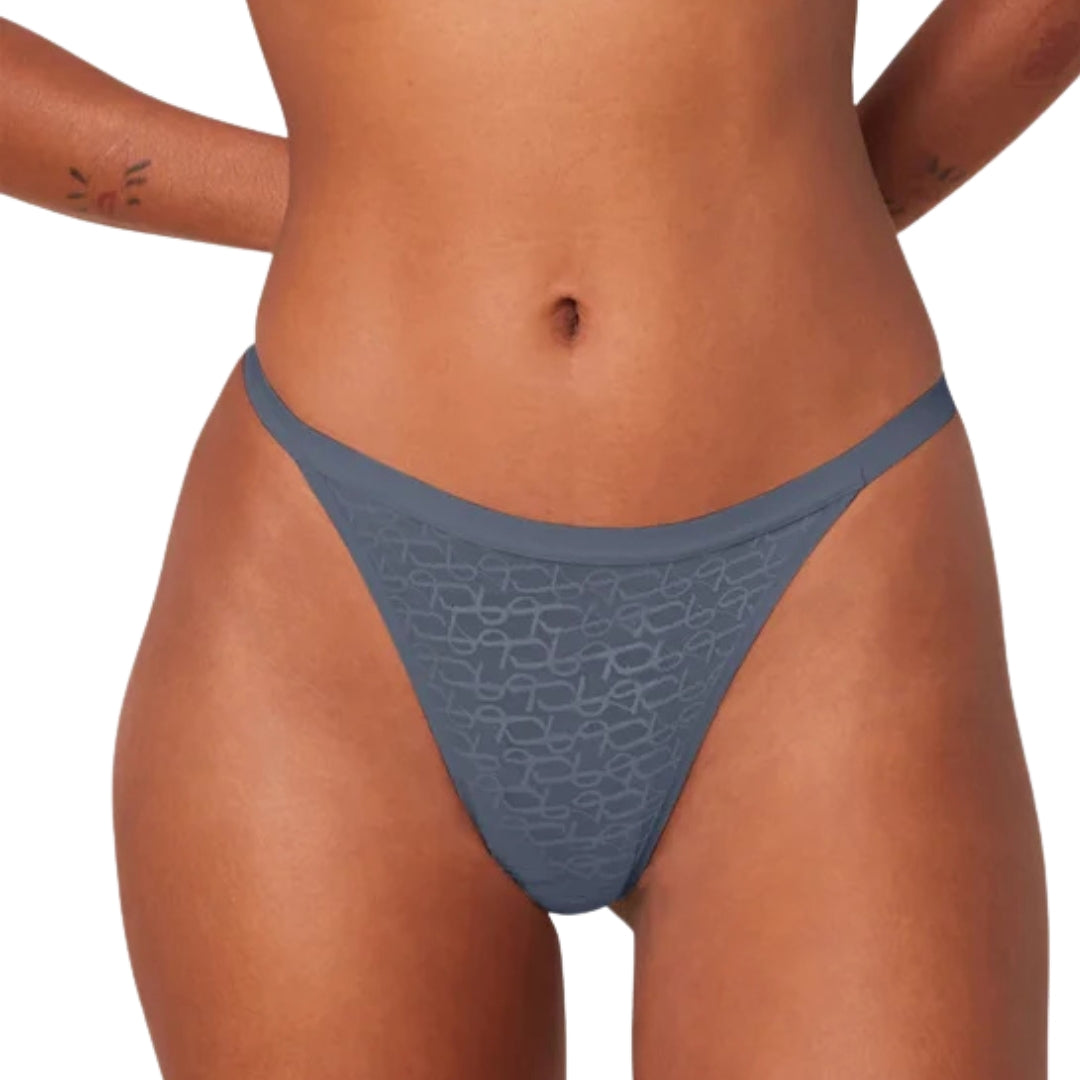 Triumph Signature Sheer String | Women's Bottom | Blue