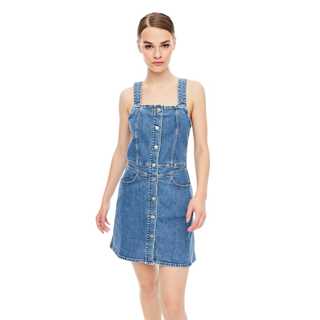 Calvin Klein Denim Dress