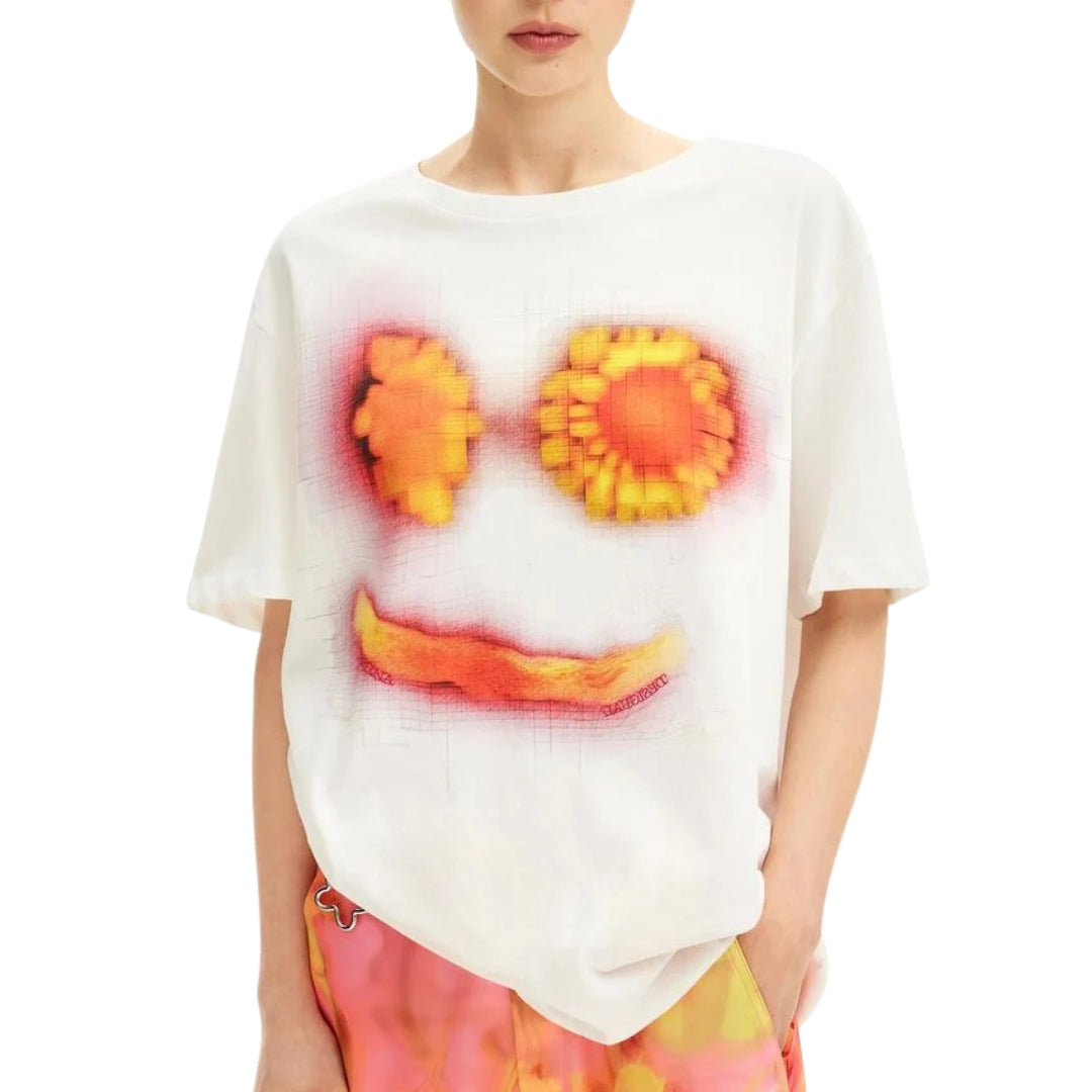 Desigual Smile Collina T-shirt