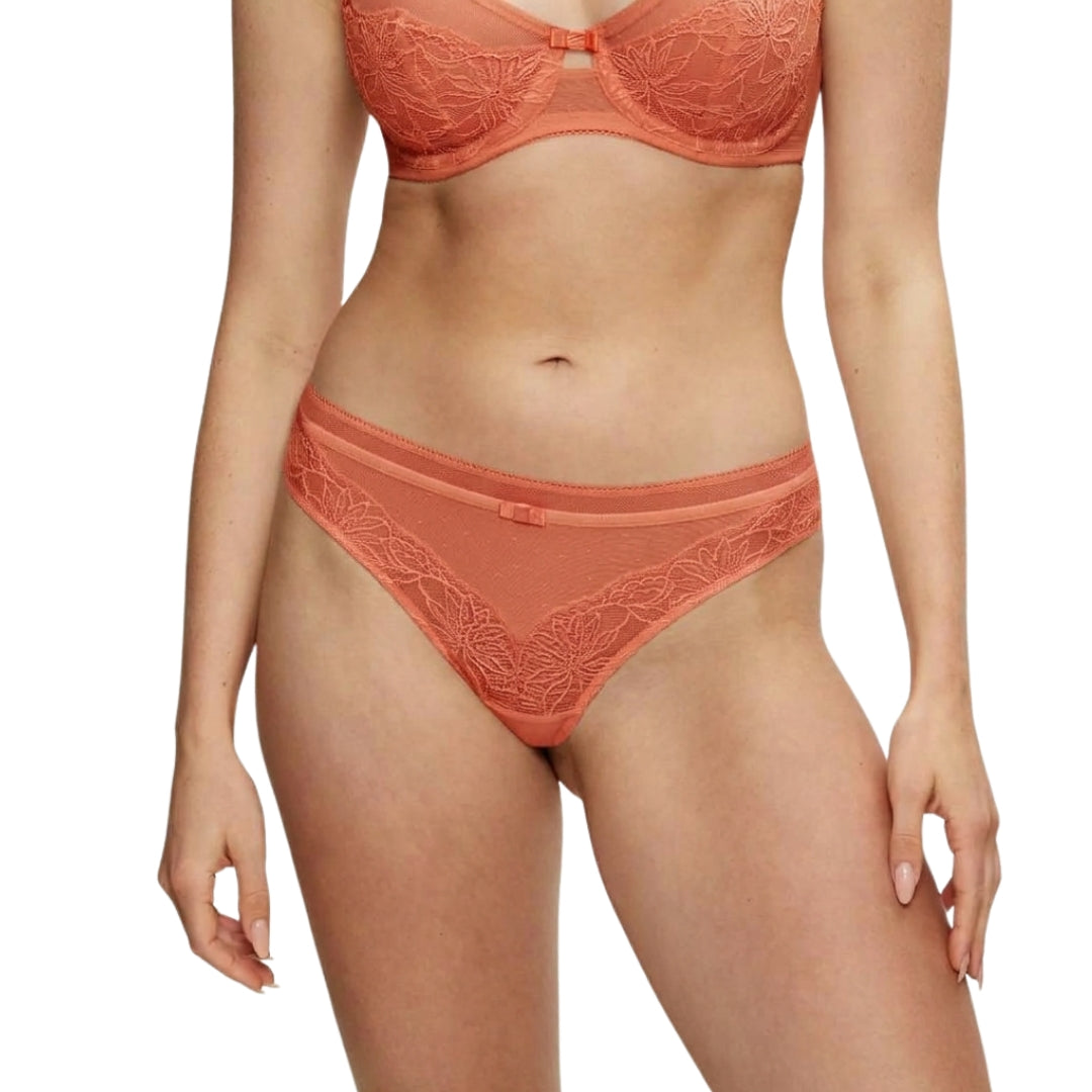 Triumph O - Beauty Lily T String | Women's Bottom | Terracotta