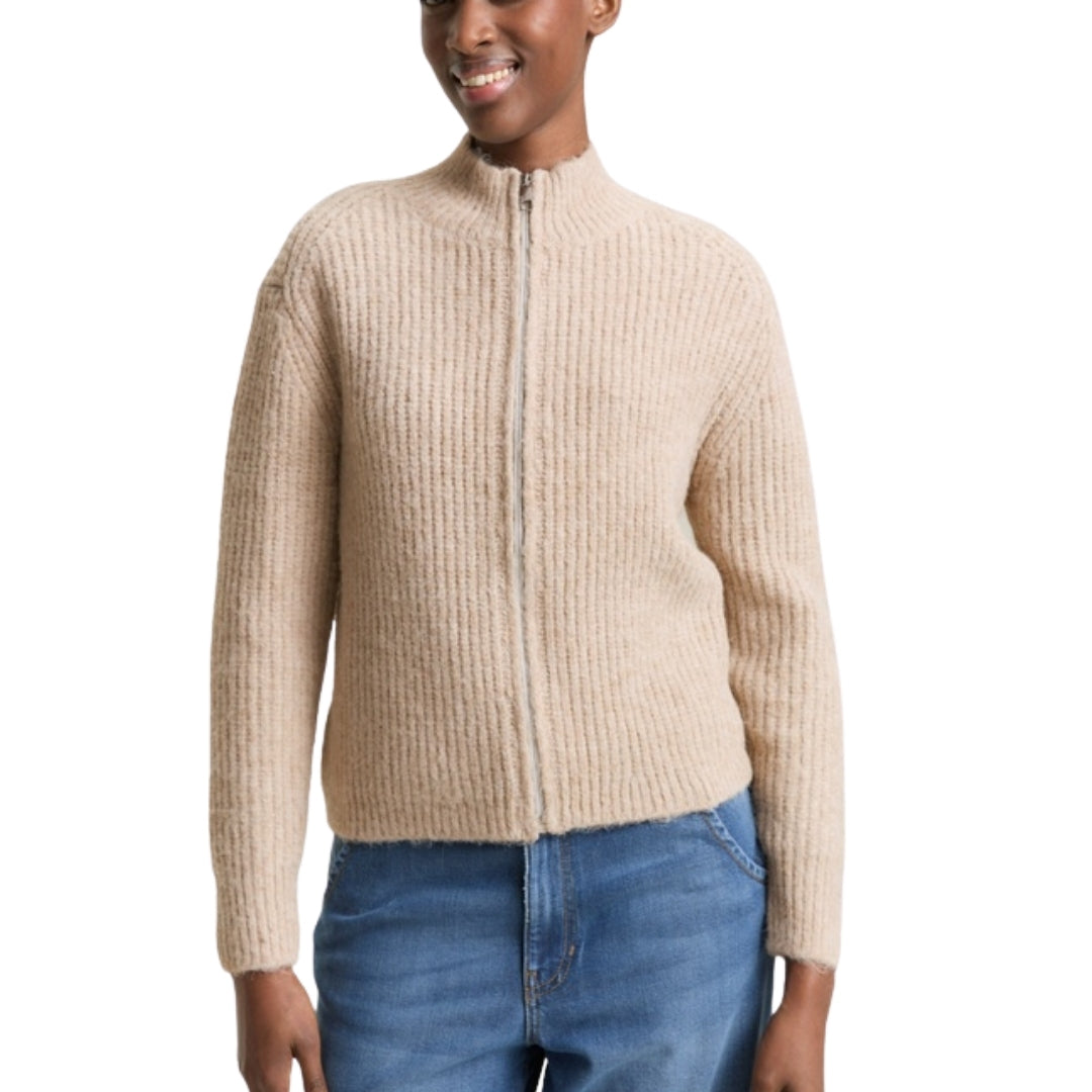 Tom Tailor Women's Cardigan | Beige