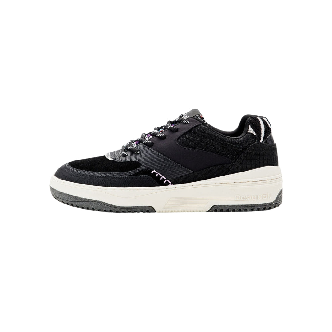 Desigual Black Sneakers