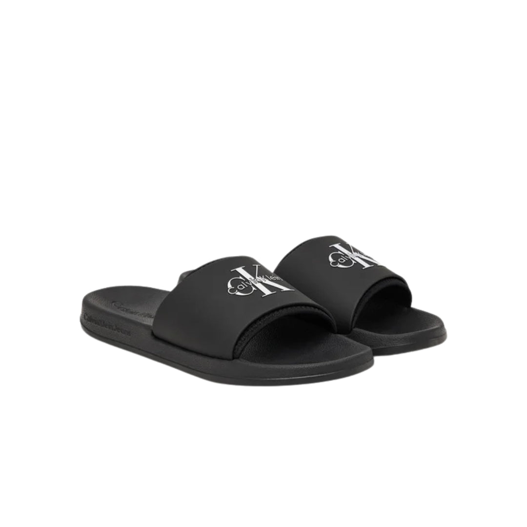 Calvin Klein Black Slides
