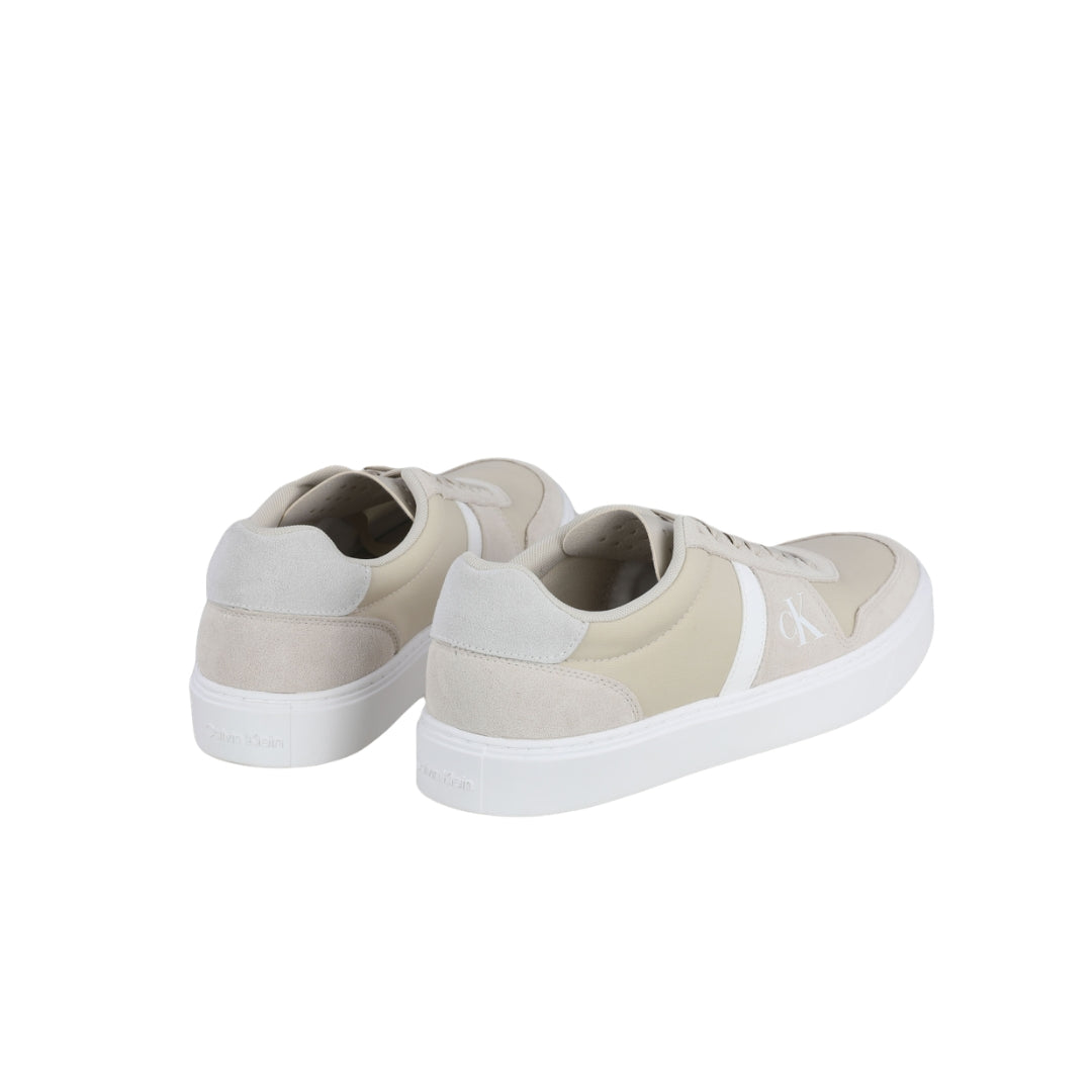 Calvin Klein Beige Men Sneakers