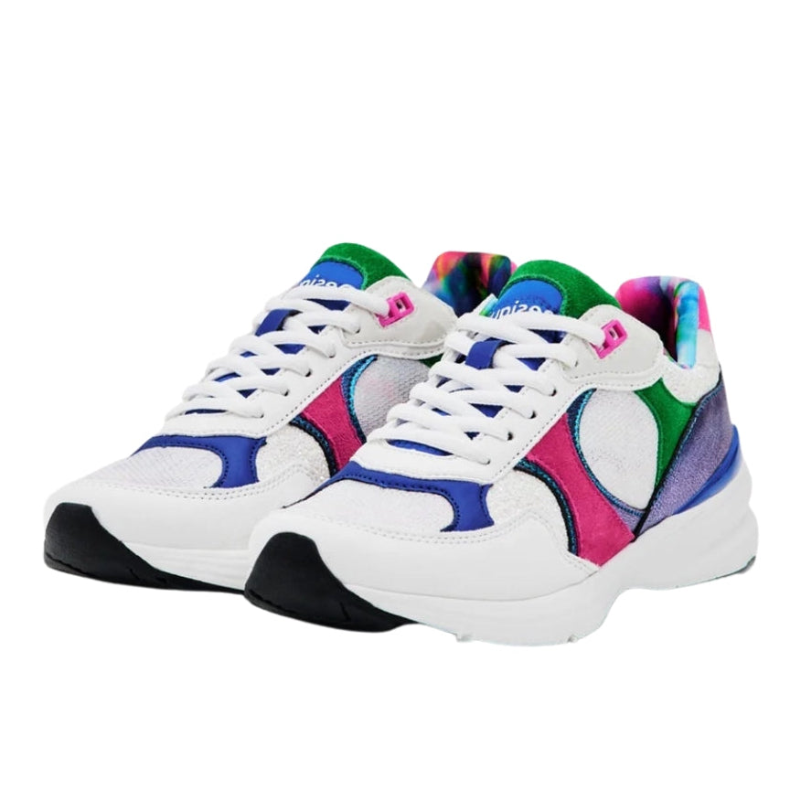 Desigual Moon Flowres Sneakers