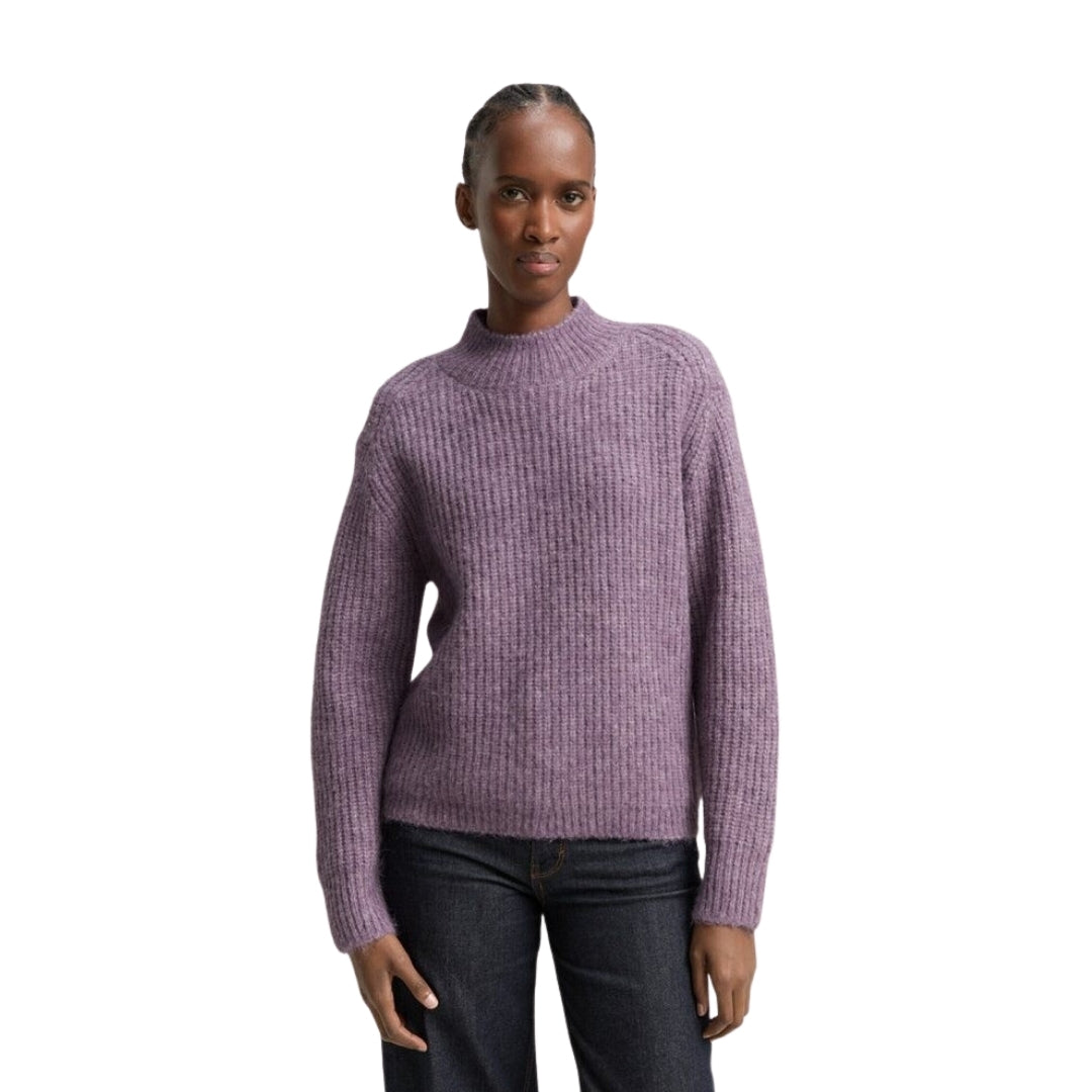 Tom Tailor Women's Knit Sweater | Purple