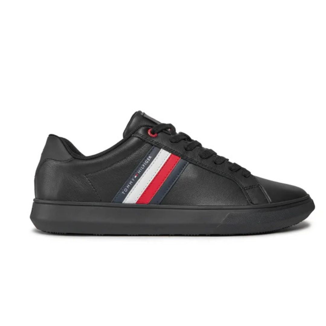 Tommy Hilfiger Black Sneaker