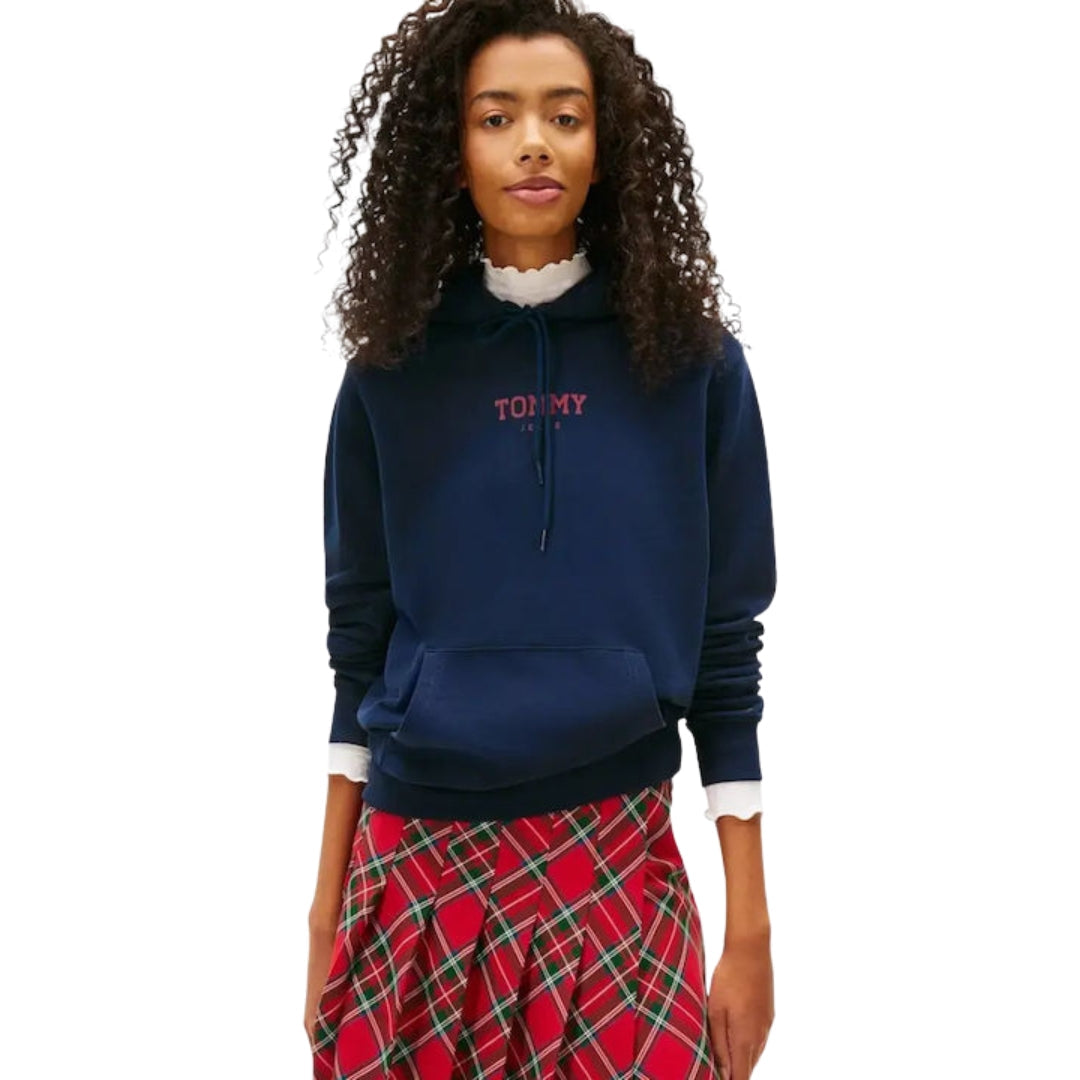Tommy Hilfiger Woman Blue Hoodie