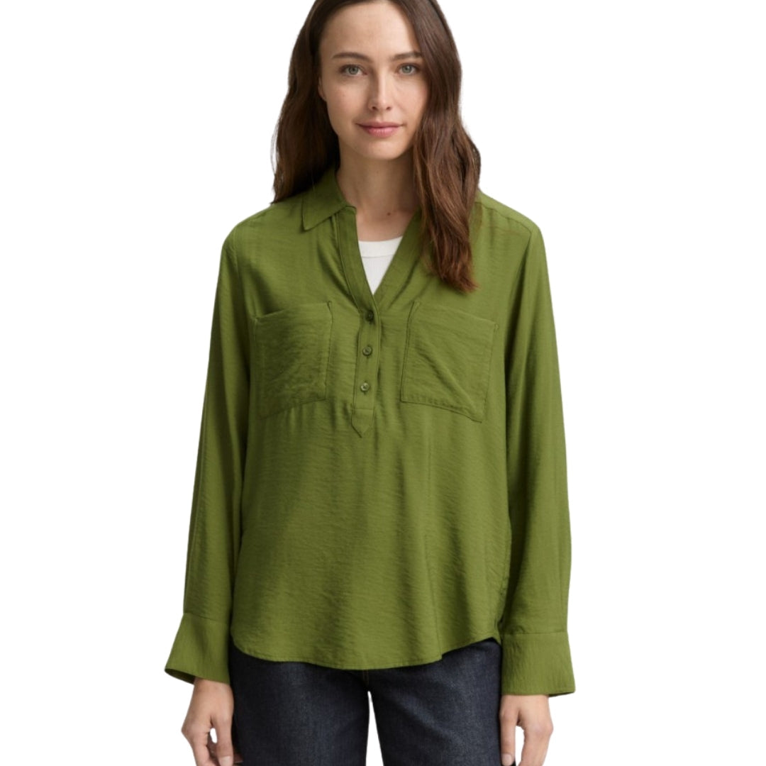 Tom Tailor Women's Shirt | Green