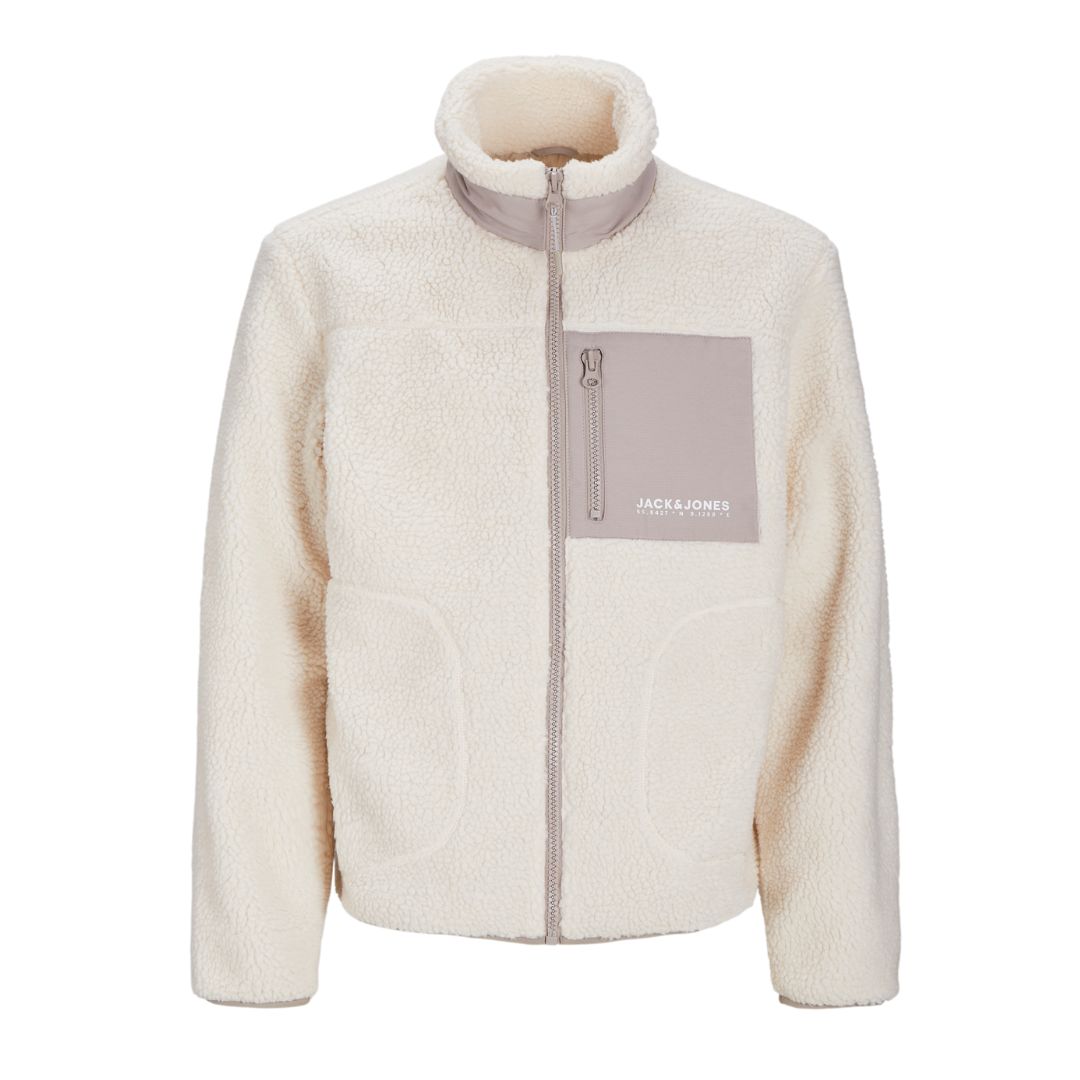 Jack & Jones Férfi Jwhvesterbro Teddy Jacket