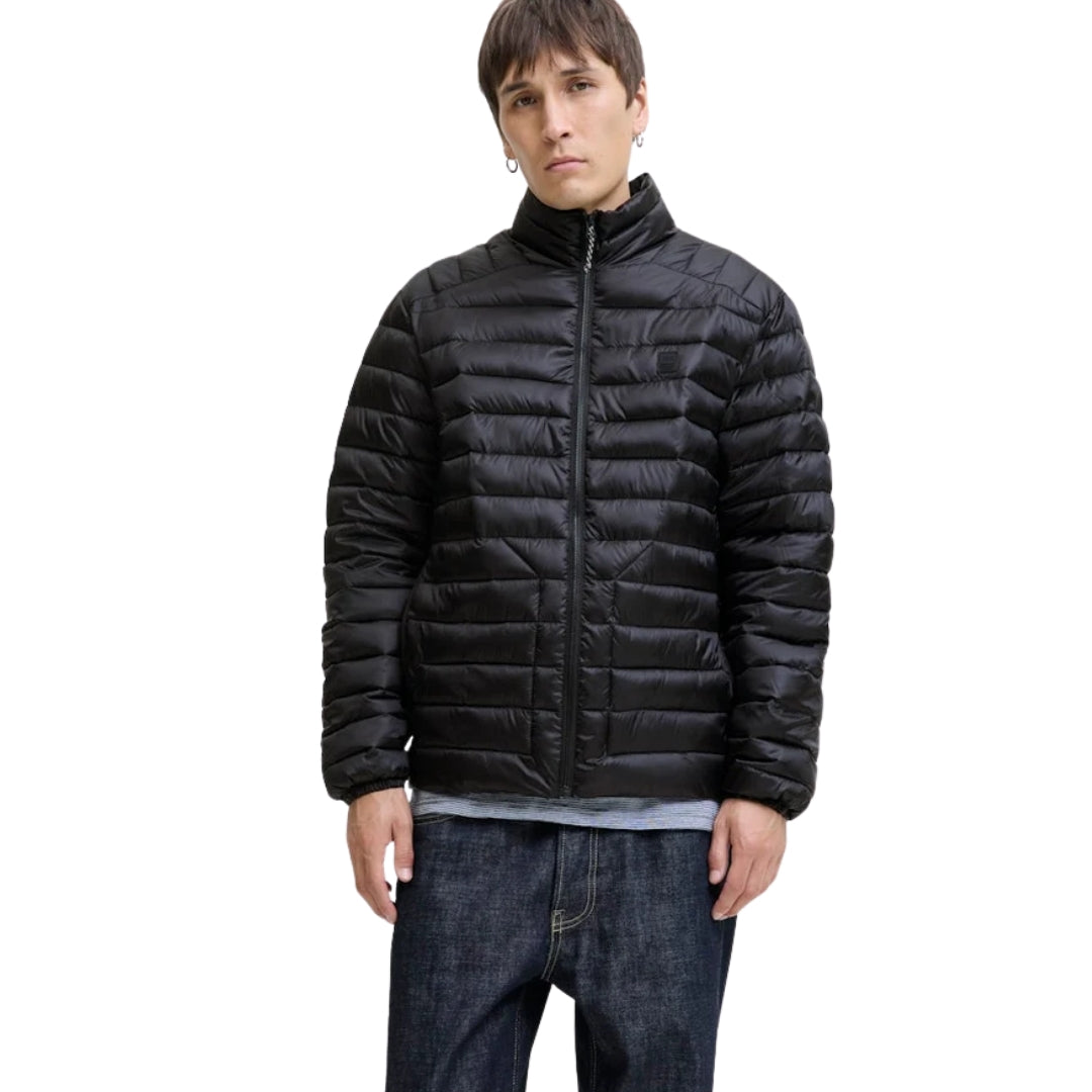 Jack & Jones Men's Prime Puffer Jacket | Black