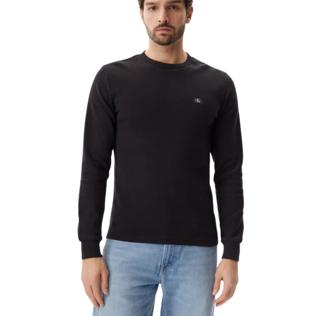 Calvin Klein Black Long Sleeve T-shirt