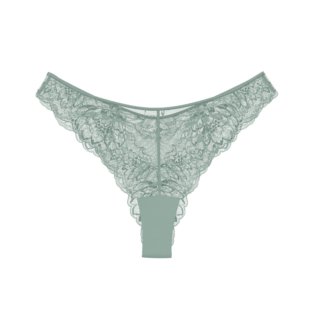 Triumph Amourette Charm T Highleg Brazilian | Women's Bottom | Green