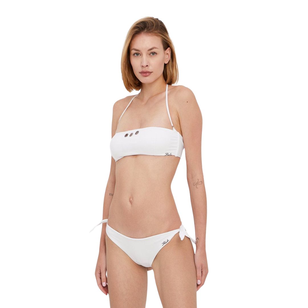 Karl Lagerfeld Swimwear Set White