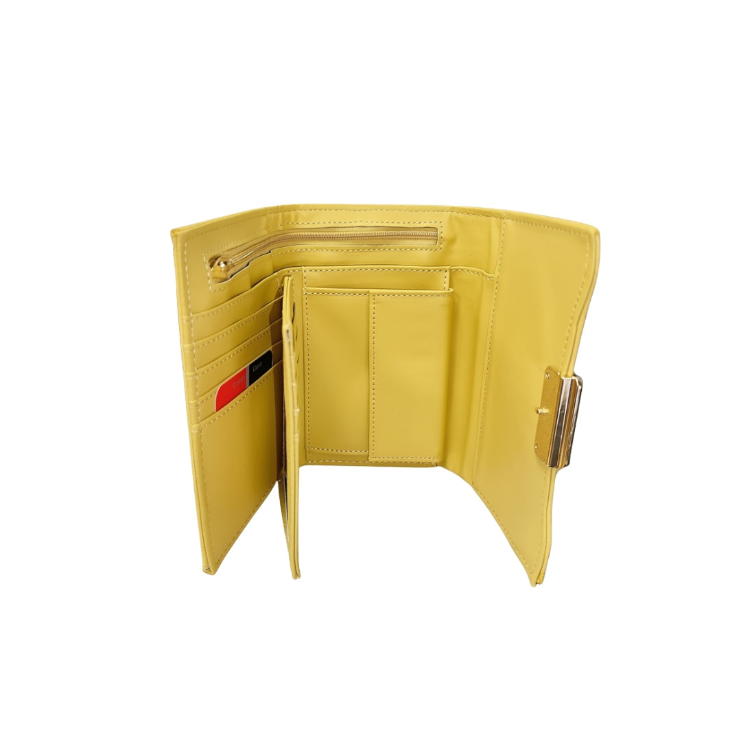 Pierre Cardin Wallet | Yellow