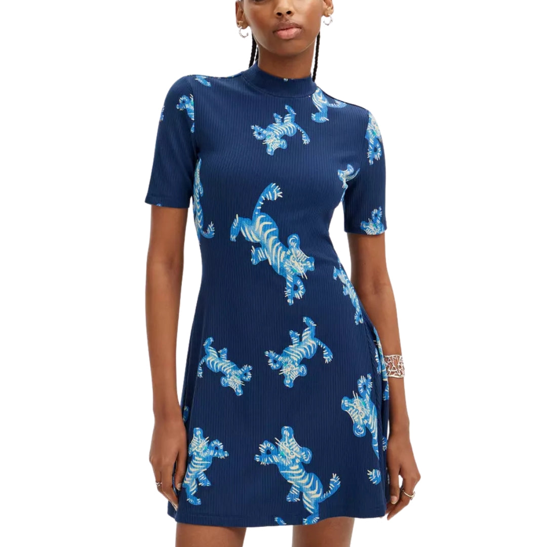 Desigual Tigers Lacroix Dress
