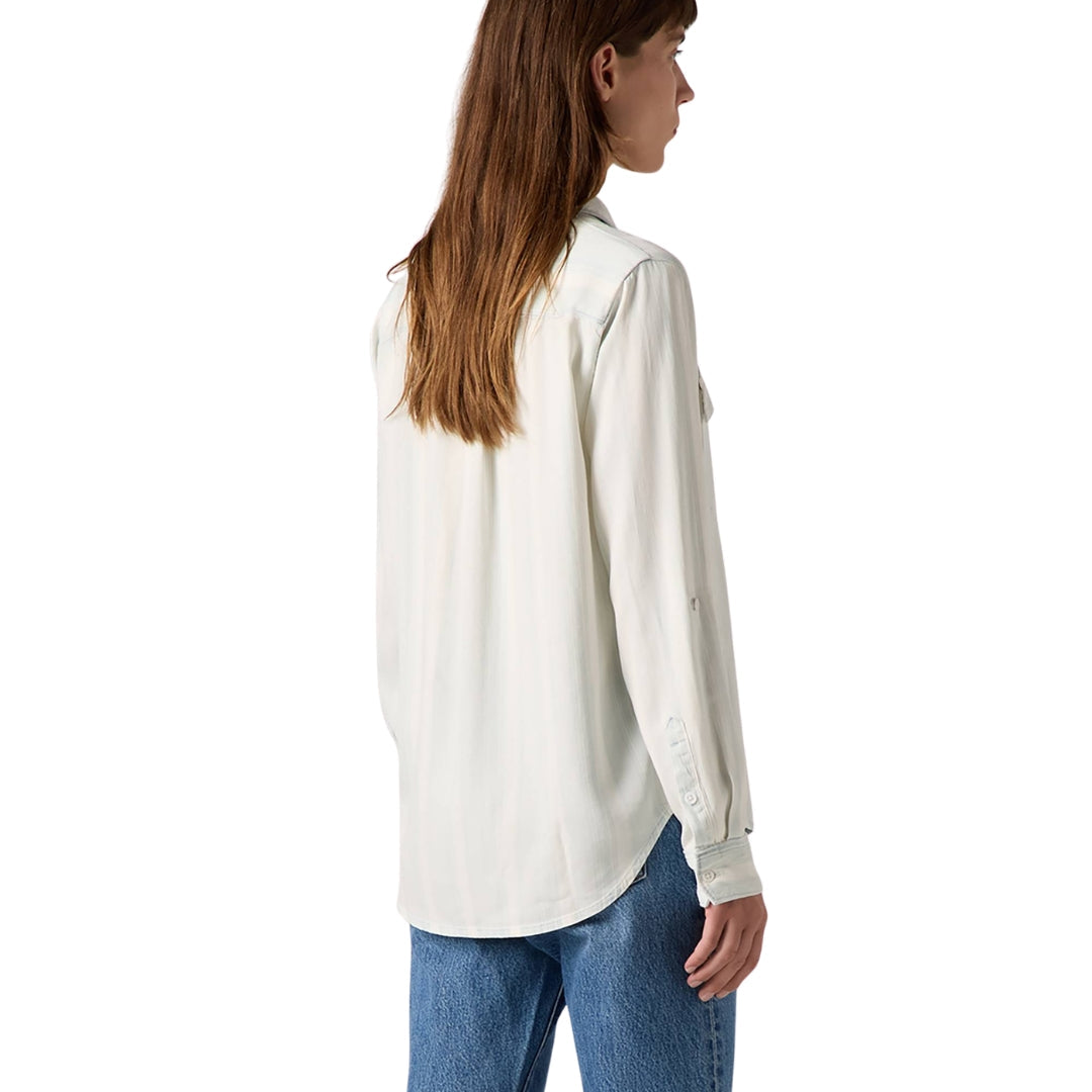 Levi's Woman White Shirt