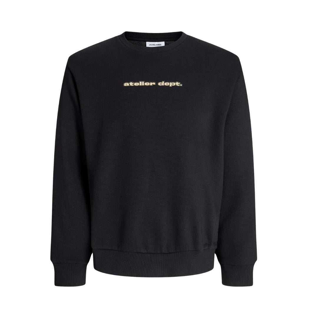 Jack & Jones Rody Men's Sweater | Black