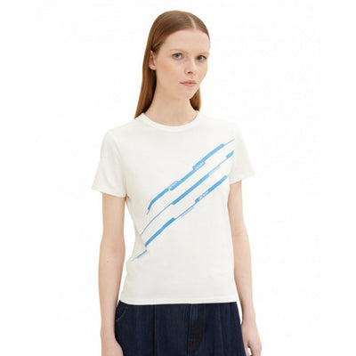 Tom Tailor T-Shirt White