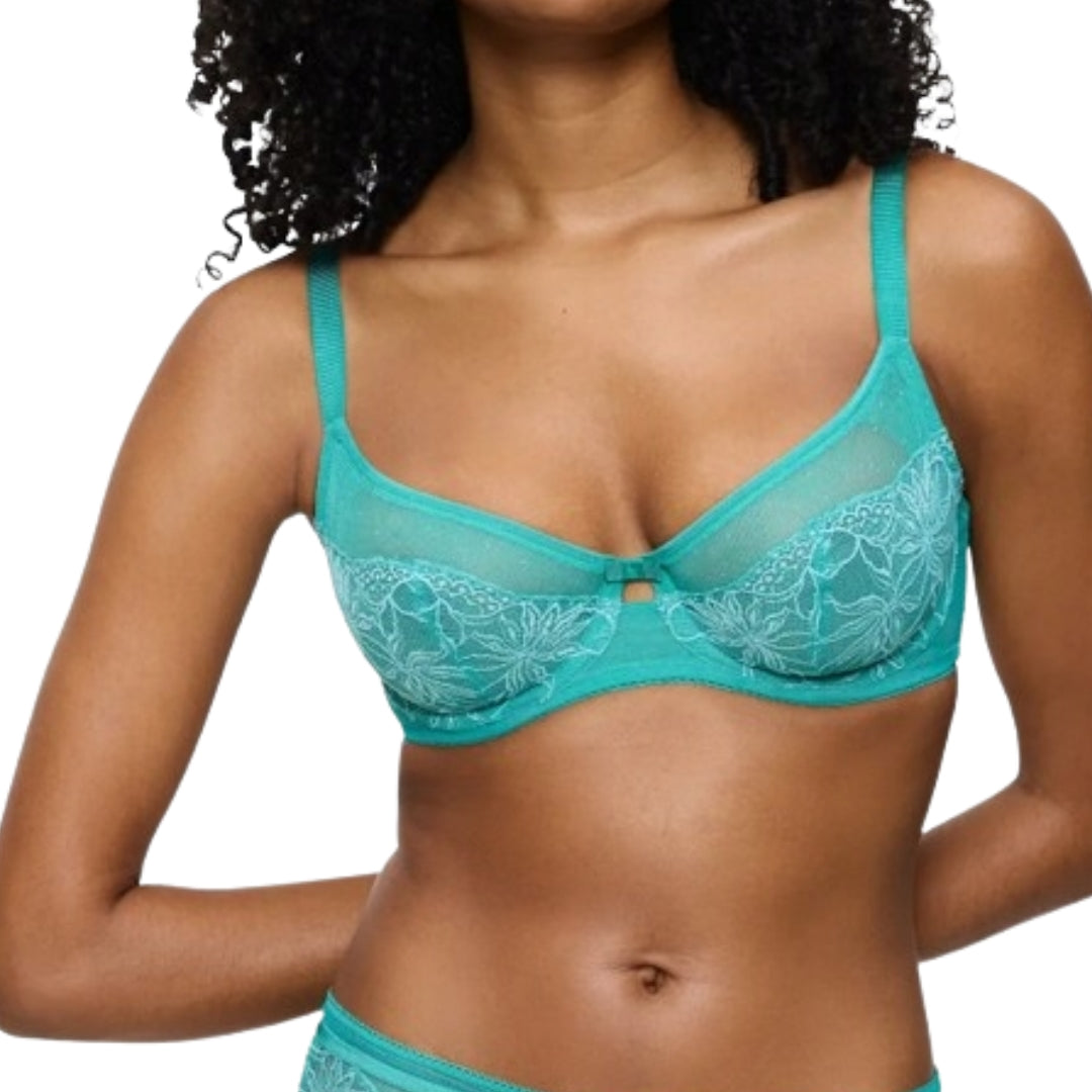 Triumph O-Beauty Lily T W02 | Bra | Green