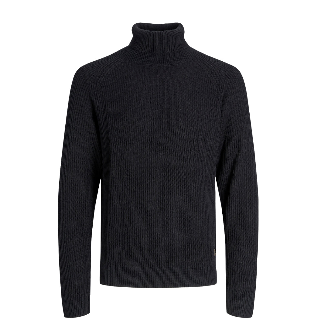 Jack & Jones Pannel Men's Sweater | Black