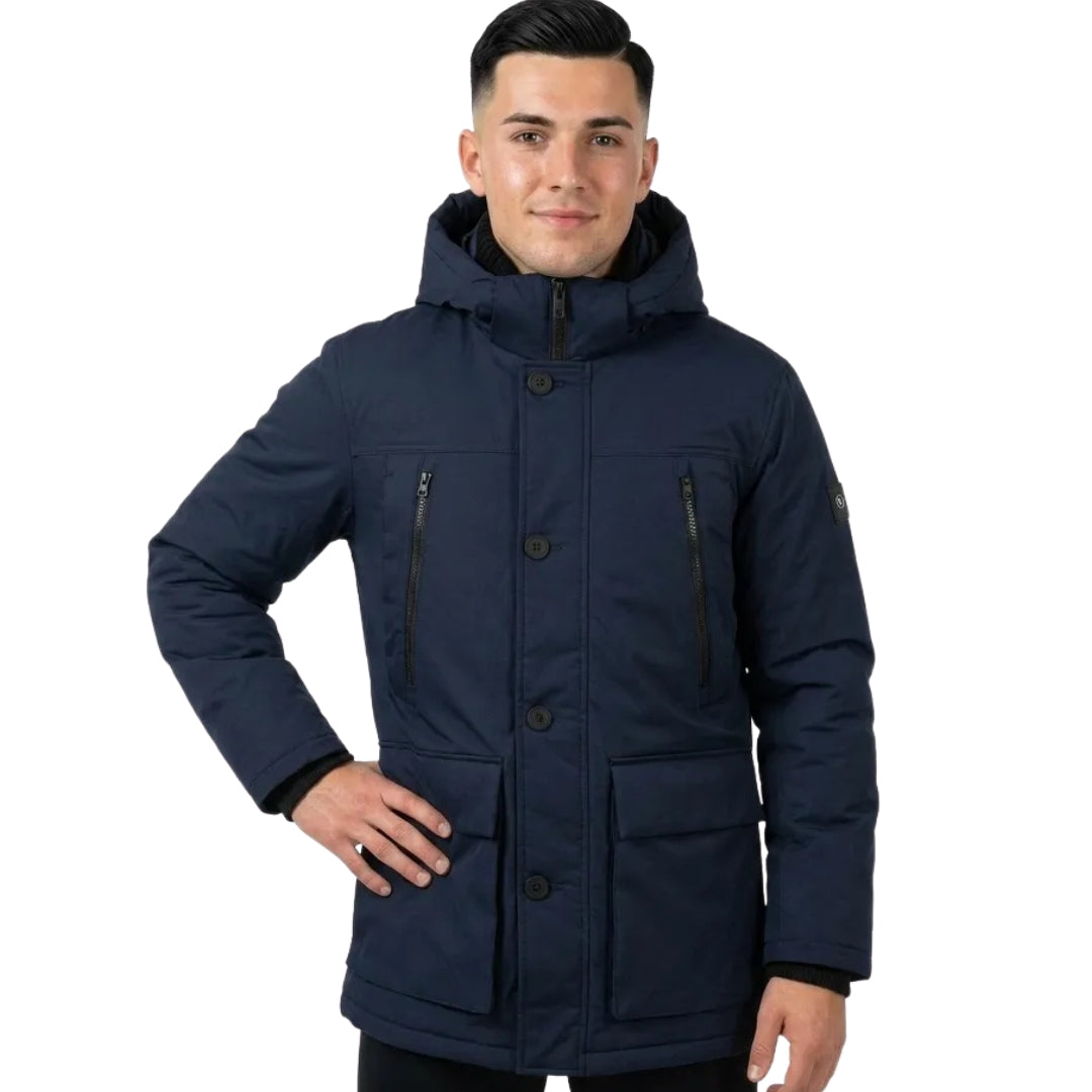 Tom Tailor Men Parka Coat