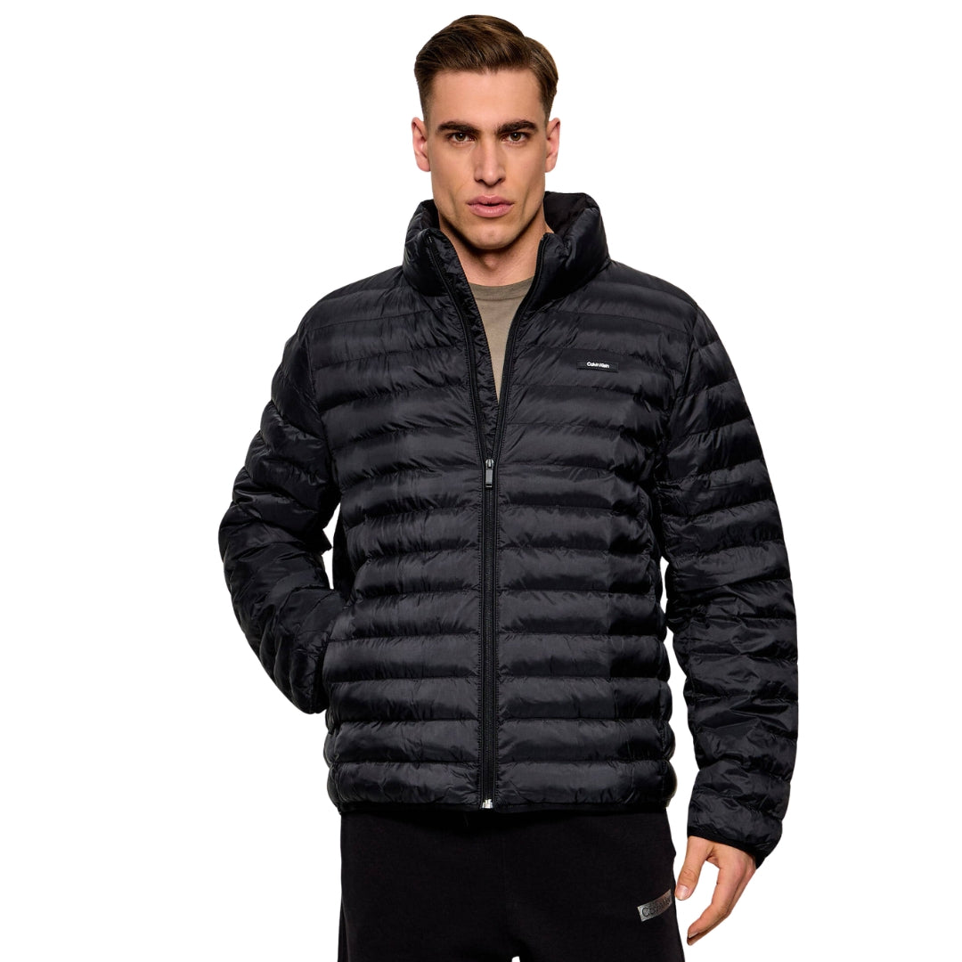 Calvin Klein Men's Black Jacket