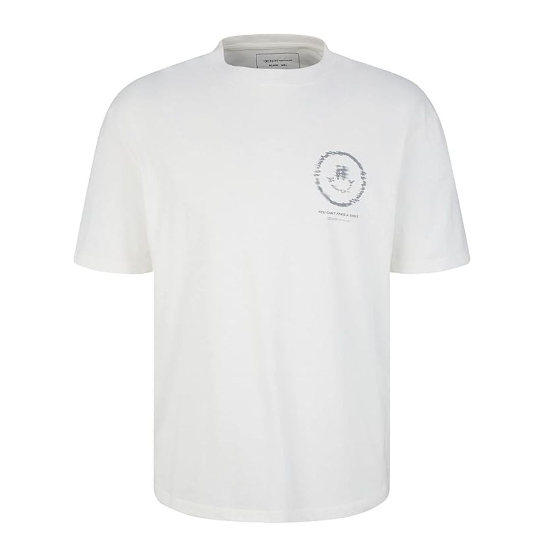 Tom Tailor White T-shirt