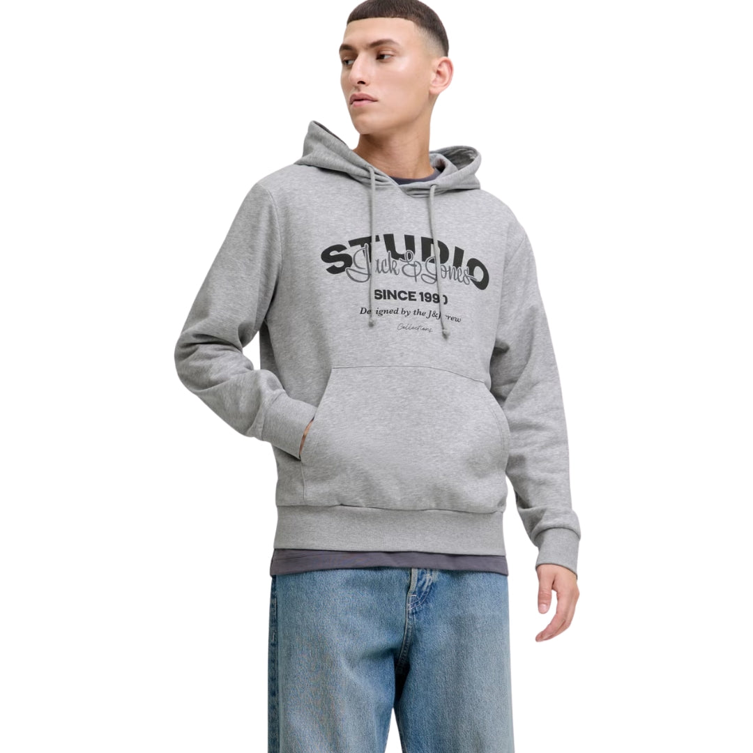 Jack & Jones Men's Yuki Sweater | Grey