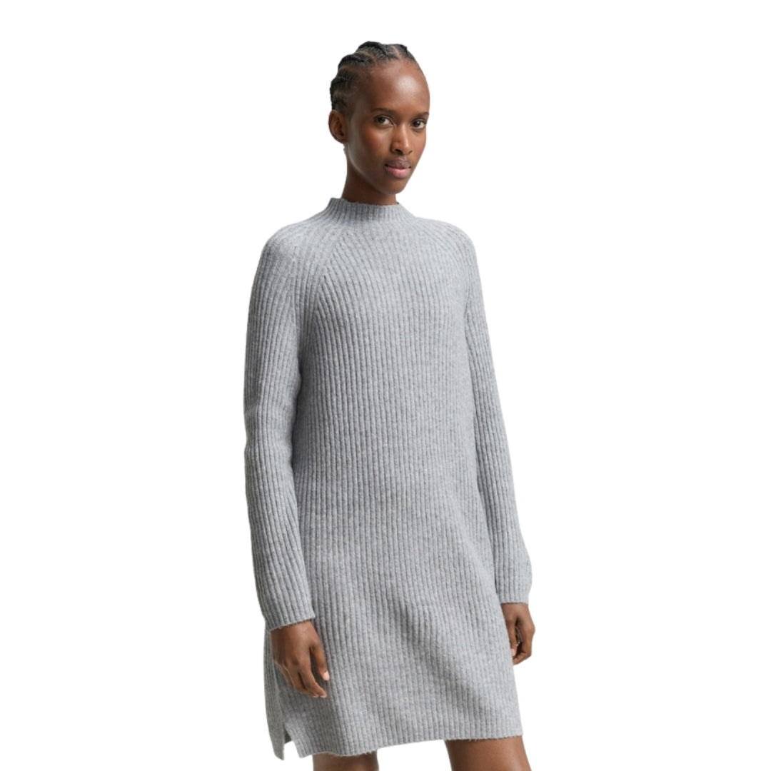 Tom Tailor Women's Dress | Grey – front view