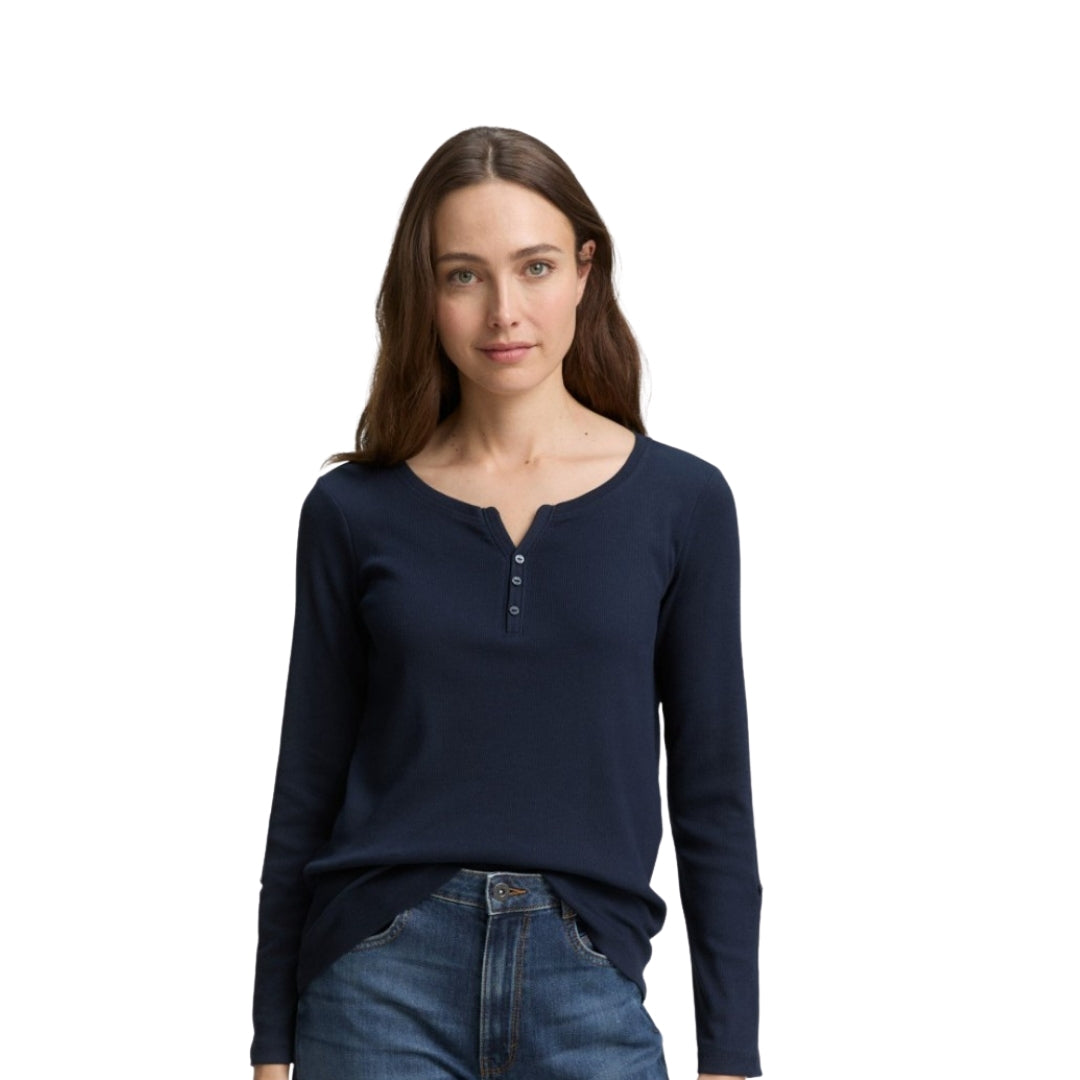 Tom Tailor Women's Top | Blue