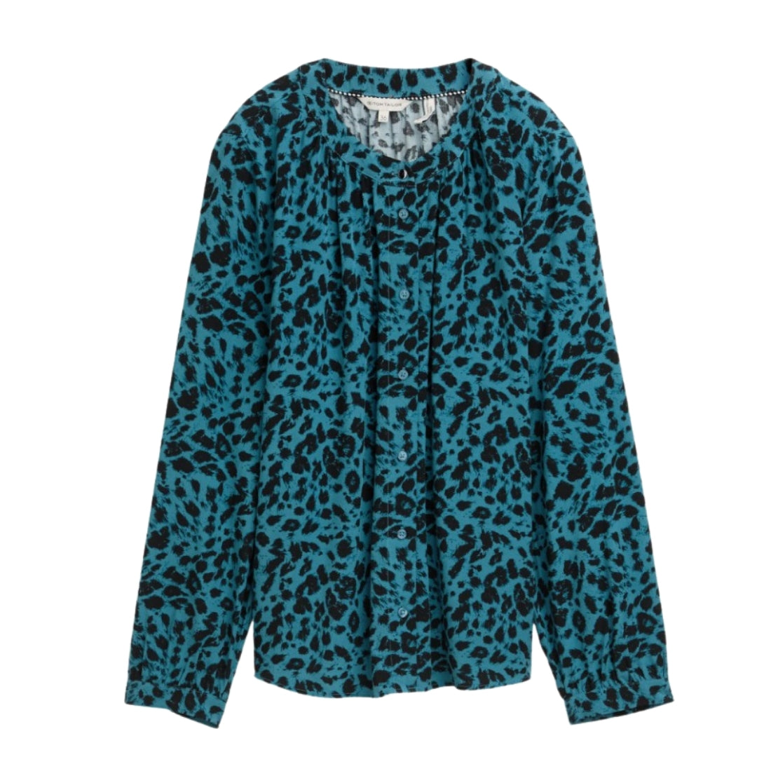 Tom Tailor Women's Blouse | Blue – front view