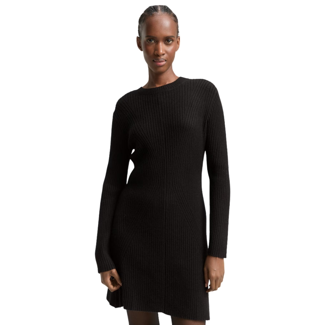 Tom Tailor Women's Dress | Black – front view