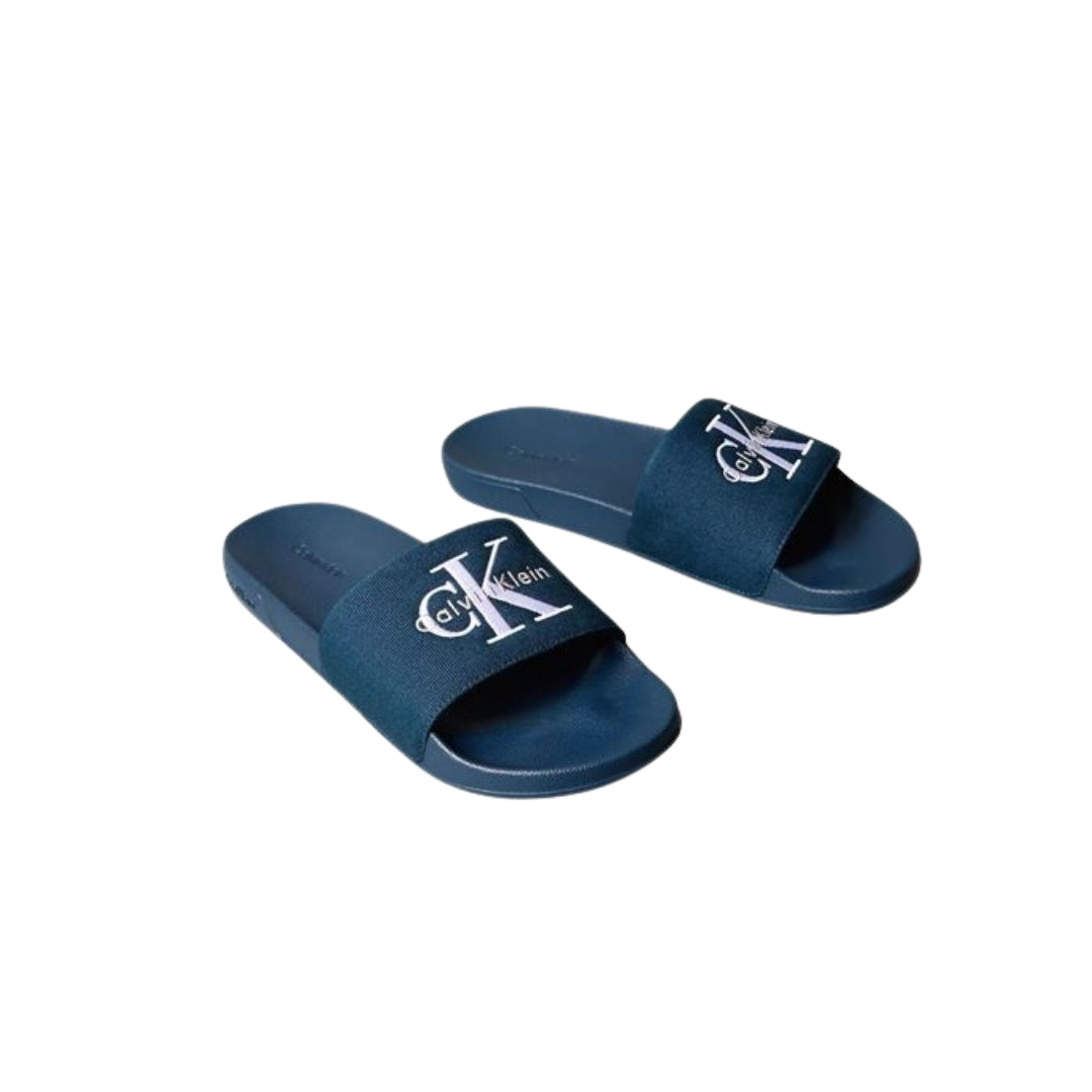 Calvin Klein Blue Slides