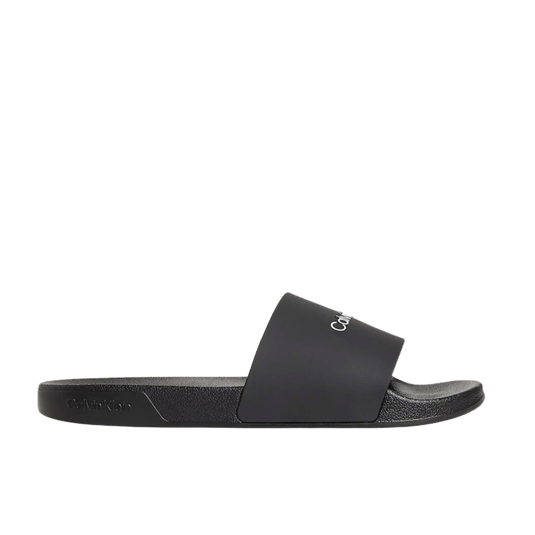Calvin Klein Black Slides