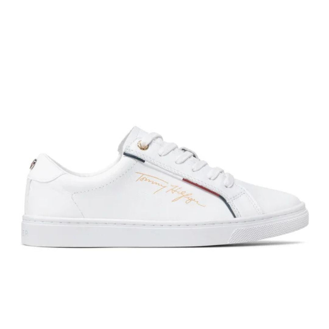 Tommy Hilfiger White Sneaker