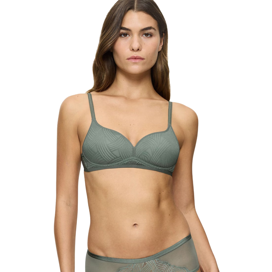 Triumph Delightful Spotlight P | Bra | Grey