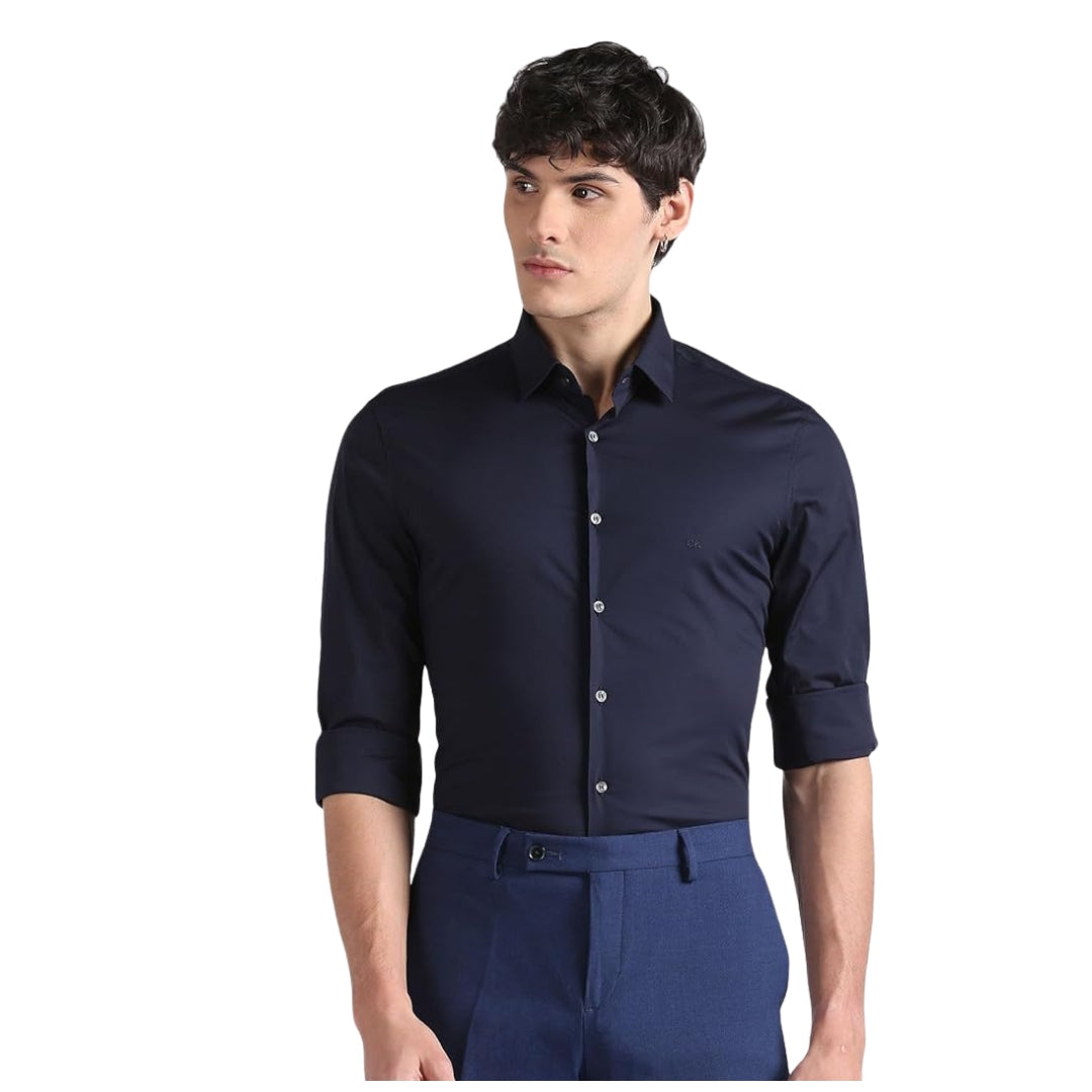 Calvin Klein Dark Blue Shirt