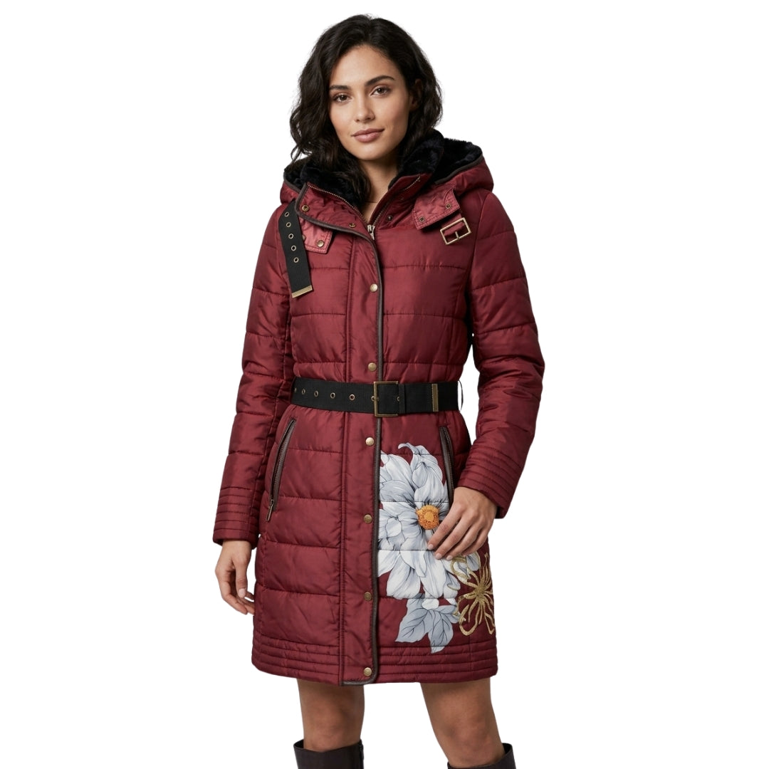 Desigual Női  Willow Kabát I Piros