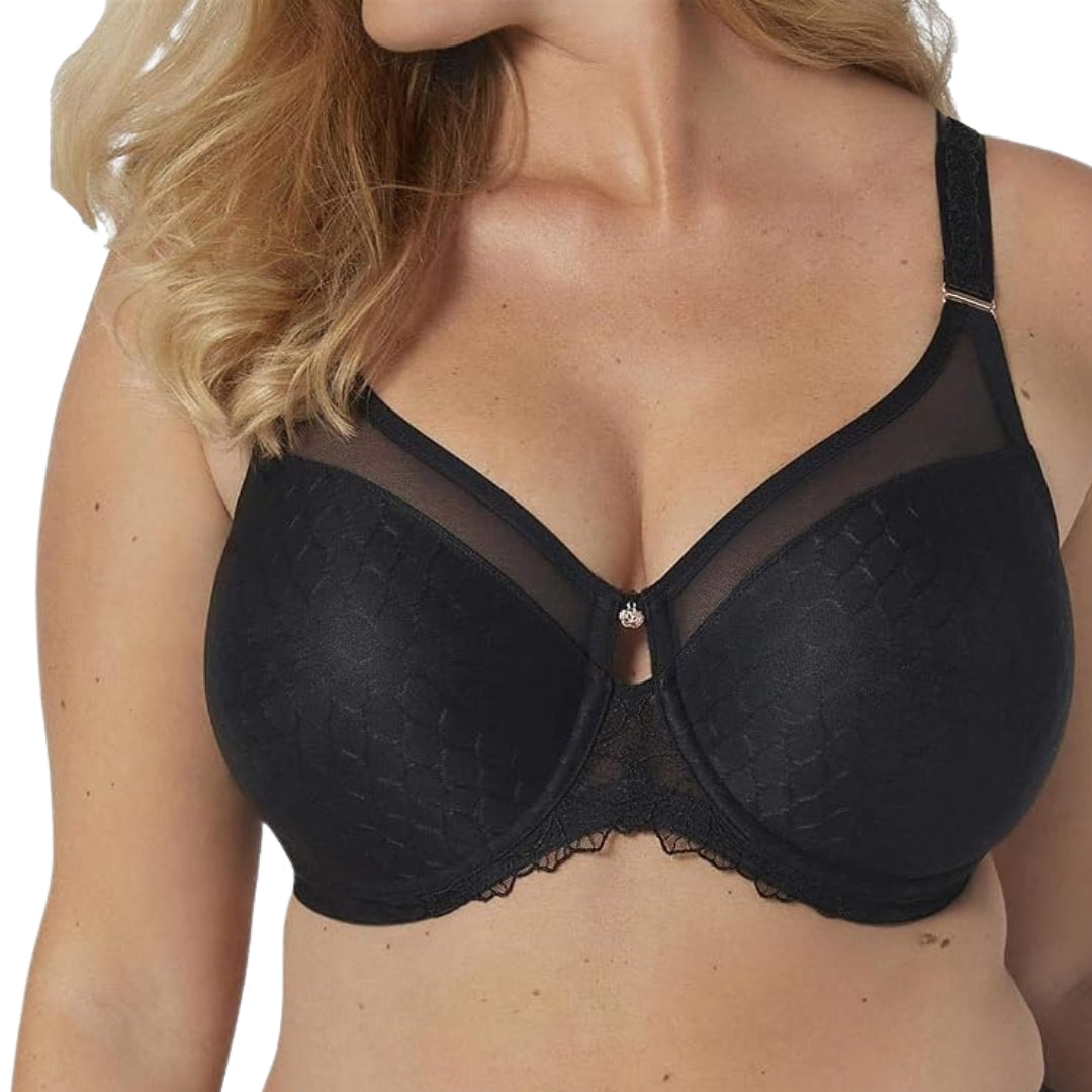 Triumph Azalea Florale W01 | Bra | Black