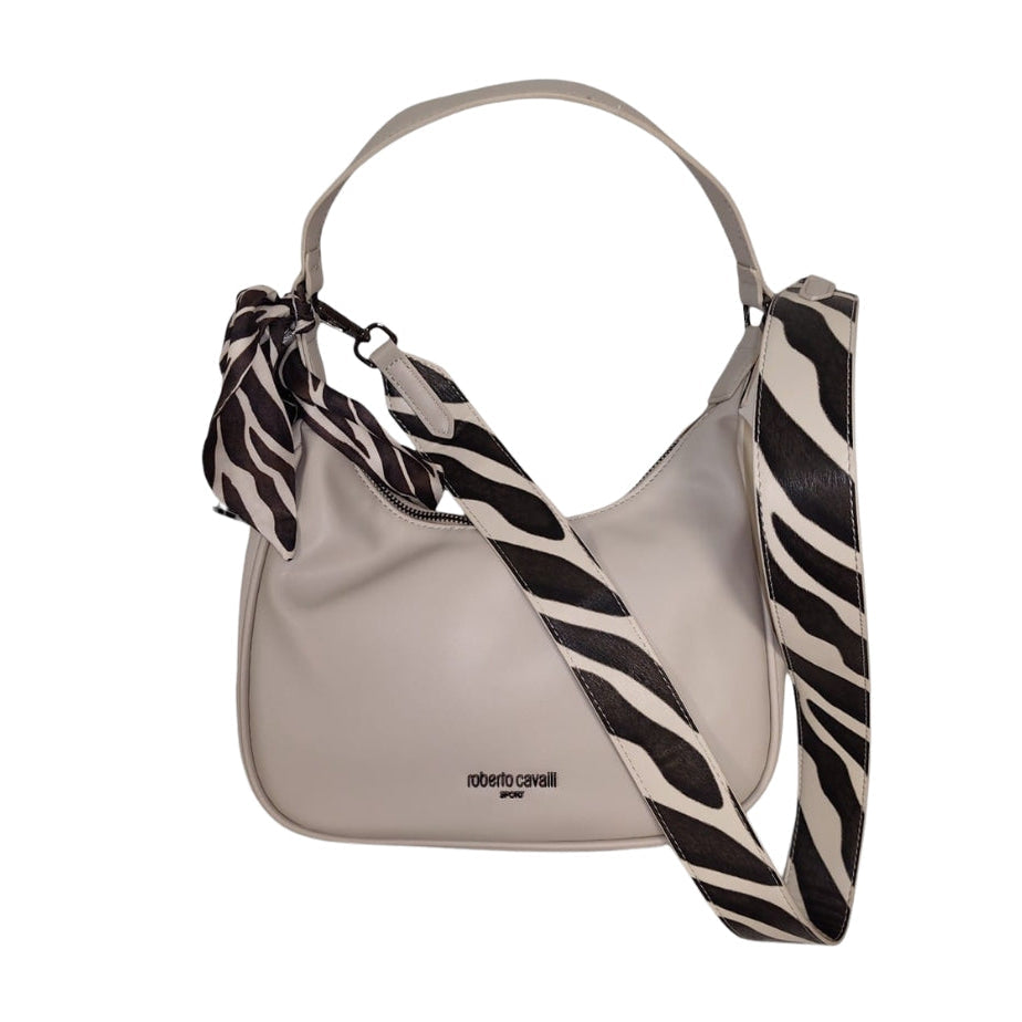 Roberto Cavalli Sport Bag | Cream