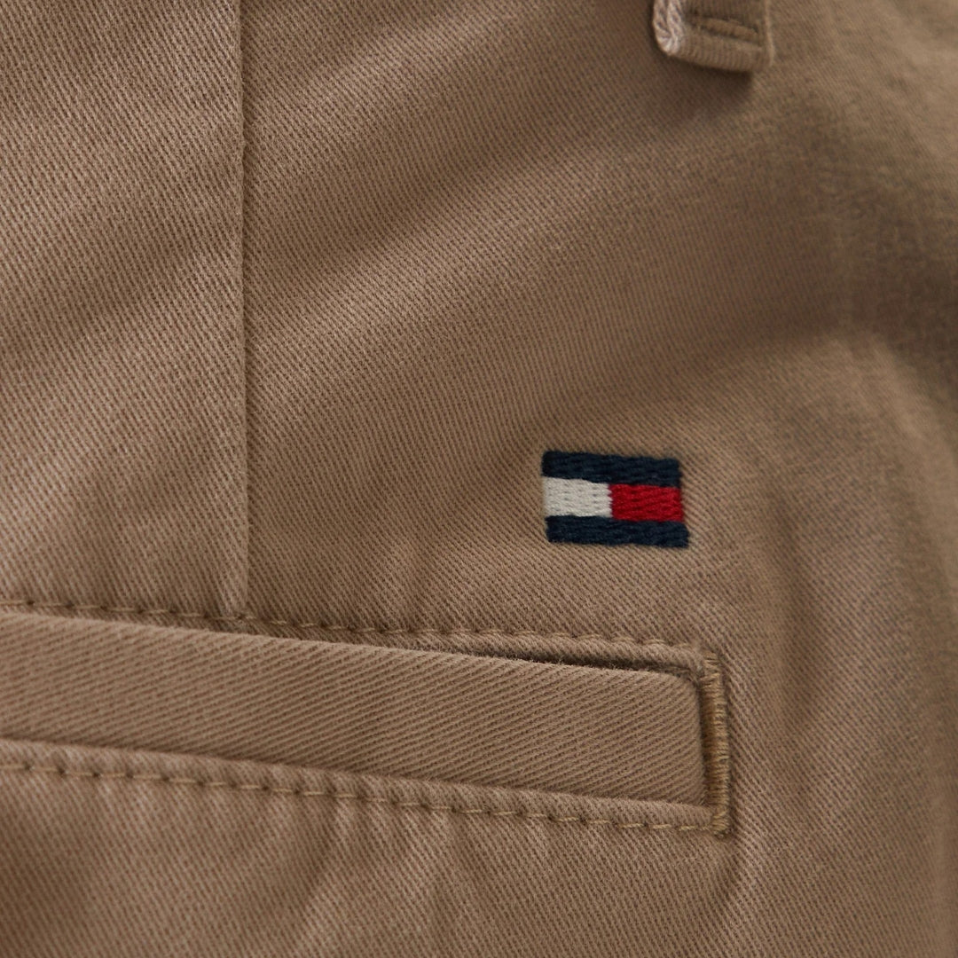 Tommy Hilfiger Men Beige Trousers