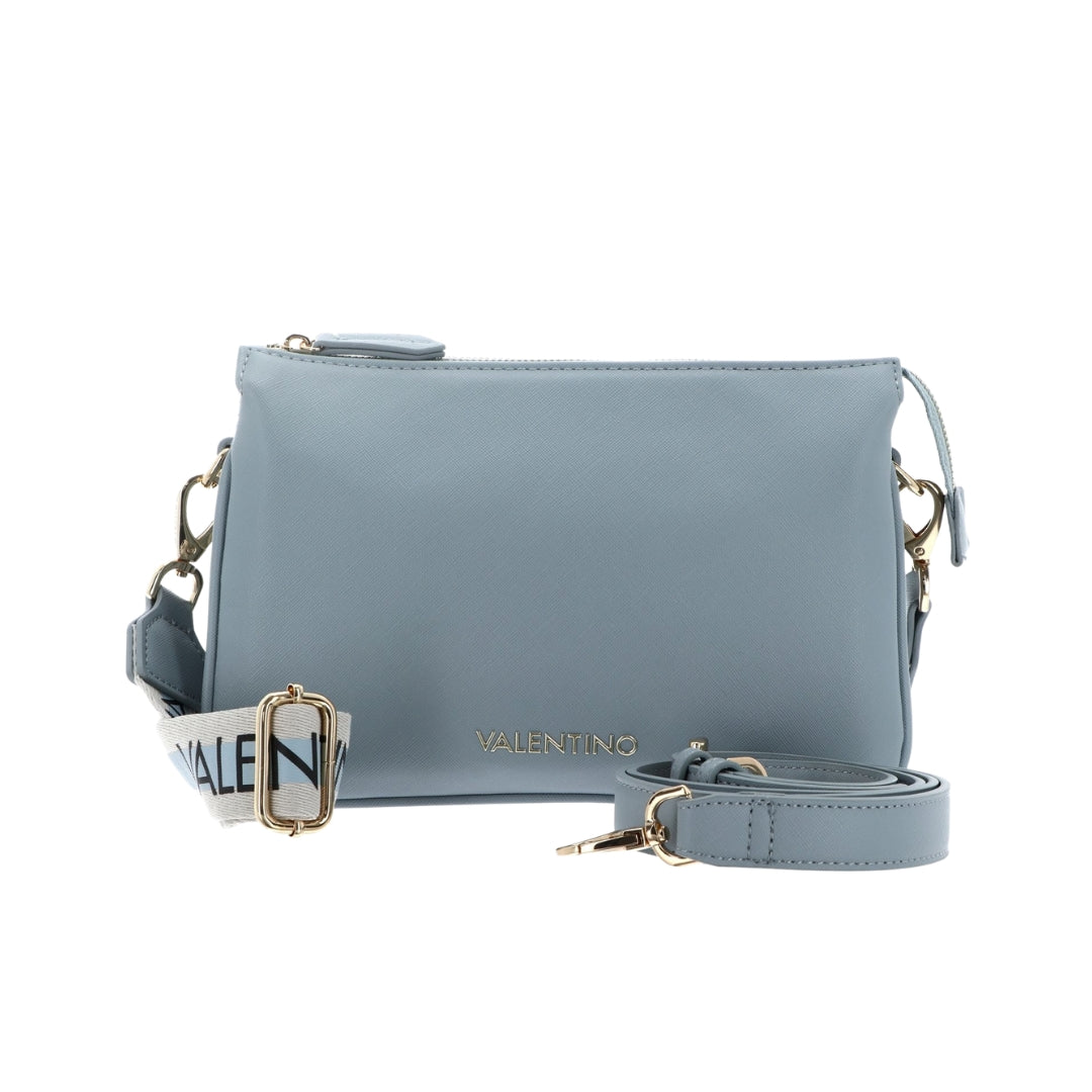 Valentino Steel Blue Handbag