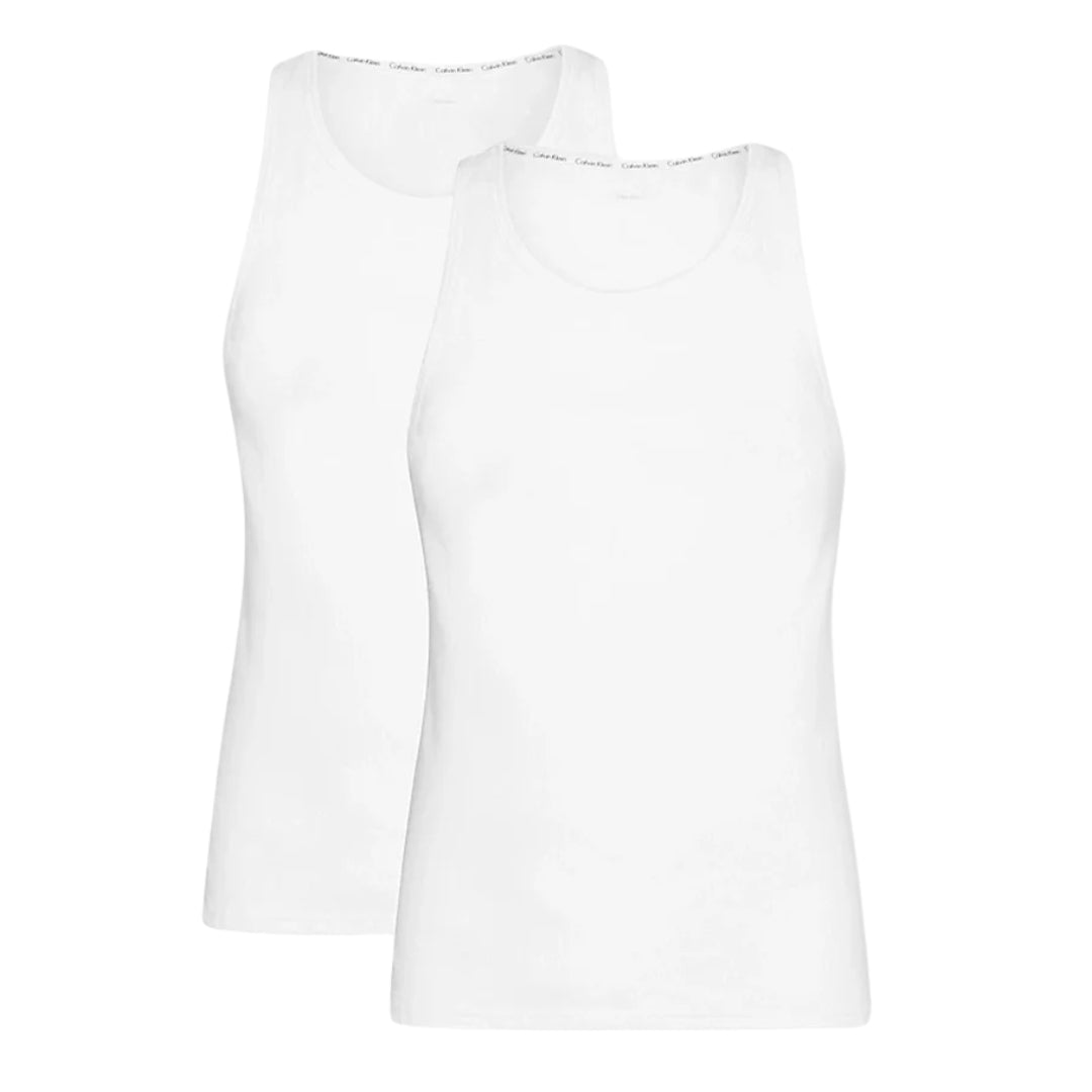 Calvin Klein White T-Shirt 2 Pcs Set